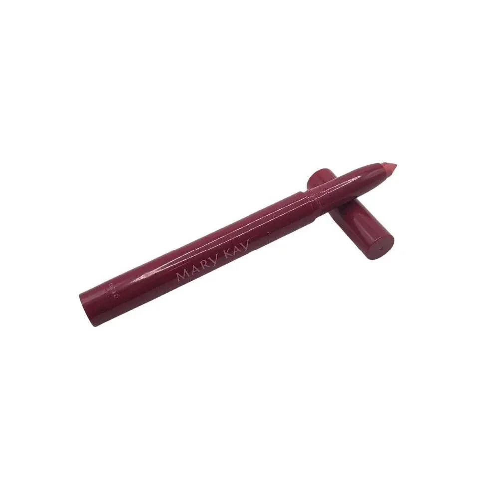MARY KAY VELVET LIP CRAYON ~ PINK ROSE ~ 208942 ~ MATTE~ NIB ~ LIMITED EDITION